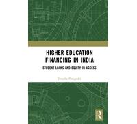 Jinusha Panigrahi Higher Education Financing in India (Tascabile)
