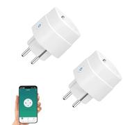Jinvoo WiFi Smart Plug, presa radio con telecomando, nessun hub, compatibile con Amazon Alexa e Google Assistant-4 Pack