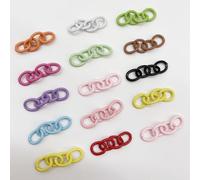 JinweiS 100 estensori per catenine e bracciali, per collane e gioielli, per fai da te, multicolore