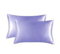 JinweiS 2 federe antistatiche in seta naturale, per capelli e pelle, morbide e traspiranti, 50,8 x 63,5 cm (pupa)