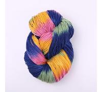 JinweiS 50G Landscape Yarn, filato multicolore lavorato a maglia, 5 confezioni, H