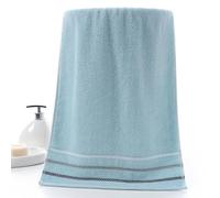 JinweiS Asciugamani in puro cotone a 32 fili, 35 x 75 cm, per San Duan Post, leggeri, ad asciugatura rapida, per il tuo bagno e stanza della polvere (blu)