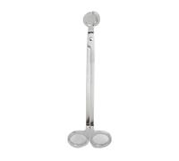 JINWPXSR Forbici for stoppini di Candele, in Acciaio Inossidabile, for la Realizzazione di rifinitori for Anime, 18 cm(Silver)