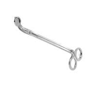 JINWPXSR Forbici for Tagliare Lo stoppino della Candela in Acciaio Inossidabile da 17 cm for lampade a Olio