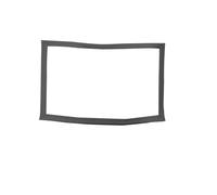 JINWPXSR Guarnizione for porta frigorifero 51×32,5 cm 51×98,5 cm compatibile con Homa BCD-209CR Guarnizione in gomma PVC magnetica Parti for porta frigorifero(Under-seal strip)