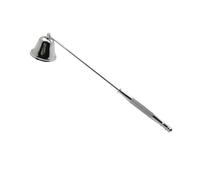 JINWPXSR Smorzatore di Candele in Acciaio Inox, Manico Lungo, Campanello, estintore, stoppini in Acciaio, Accessori for l'estinzione SB079(Silver)