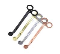 JINWPXSR Taglia stoppini for Candele, taglierino in Acciaio Inossidabile, Le Forbici Possono Raggiungere in profondità for Tagliare Lo stoppino esausto