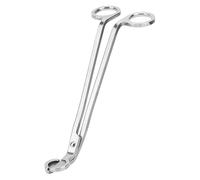 JINWPXSR Taglia stoppini for Candele, tronchesi in Acciaio Inossidabile lucidato Che penetrano in profondità nella Candela for Tagliare Il Filo esaurito(Silver)