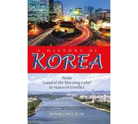 Jinwung Kim A History of Korea (Copertina rigida)