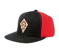 JINX Baseball unisex adulto, Nero/rosso, taglia unica