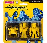 JINX Cyberpunk 2077 Silverhand Monos - Set da 3 pezzi