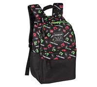 JINX Minecraft 17 Creepy Things Zaino Verde, Nero, 8488, Nero, 41 cm