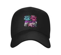 Jinx Monkey Arcane Hat Unisex League Battle Game Legends Cappello Trucker Worker cap Cappelli da Golf Berretto da Baseball Regolabile in Poliestere