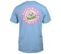 JINX Overwatch Pachimari Men's Gamer Graphic Pocket T-Shirt M Light Blue