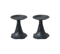 JINXIU-LI Piedistallo per Candele Supporto for candeliere for Tavolo da Pranzo e Decorazioni for mensole Idee Regalo per la Festa “Cose preferite”(A)