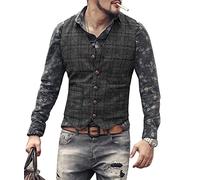 JinXuanYa Verde dell'Esercito Gilet da Uomo Gilet in Tweed di Lana a Spina di Pesce Risvolto Panciotto Casual Slim Fit su Misura per Groomsmen di Nozzela Dimensione-XL