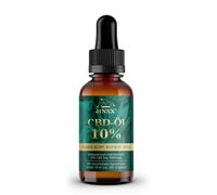 Jinxx - Olio CBD a spettro completo al 10% privo di THC 10 ml Gocce or