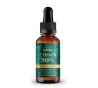 Jinxx - Olio CBD a spettro completo da 2000 mg al 20% senza THC 10 ml