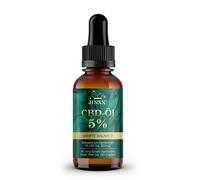 Jinxx - Olio di CBD da 500 mg a spettro completo al 5% senza THC 10 ml