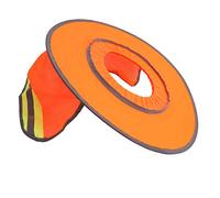 Jinyi Cappello di Sicurezza Parasole, Traspirante Colore Arancione Paralume in Cotone Morbido per Operaio Edile per Operaio Sanitario per Lavoro Protezione per Protezione Solare