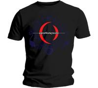 JINYIHOUSE A Perfect Circle 'Mandala' T-Shirt Men Black L