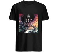 JINYIHOUSE Ajr Band Tour The Click 2018 61 T Shirt for Men Tee Black L