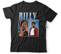 JINYIHOUSE Billy Ocean Appreciation Tshirt Unisex Homage Throwback Stag Hen Do Funny Men Black XXL