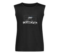 JINYIHOUSE Bobby Allison 1972 Datsun 510 Race Car Unisex T-Shirt Tank Tops Sleeveless Black M