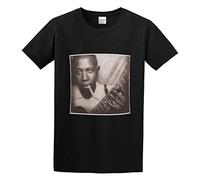 JINYIHOUSE Hgd Robert Johnson Best Ever Blues Guitar Crossroads Devil Printed T-Shirt Men Black S