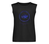 JINYIHOUSE Hot Tuna Mens Crew T Shirt Neck Tee Top Sleeveless Vest Tank Top Black M
