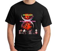 JINYIHOUSE Iron Butterfly in A Gadda da Vida Men's T-Shirt Black L