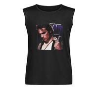 JINYIHOUSE Men's Jeff Buckley Grace Personalized T Shirt Tank Tops Sleeveless Black L