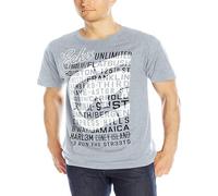 JINYIHOUSE Men's Run These Streets Tee T Shirts T-Shirts Shirt Grey M