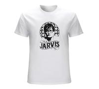 JINYIHOUSE Pulp Jarvis Cocker Tribute Unbritpop Band Adults Mens T-Shirt White 3XL