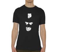 JINYIHOUSE Taxi Driver Robert De NIRO Evil Face Men's T Shirt Black 3XL