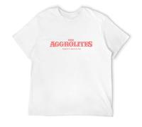 JINYIHOUSE The Aggrolites Dirty Reggae Men's T Shirt White L