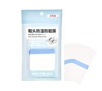 [Jinyilwn] Adesivi per scarpe antipioggia, pellicola trasparente, scudo impermeabile invisibile, design in pelle per scarpe durante il giardinaggio, le passeggiate, il lavoro o l'escursionismo