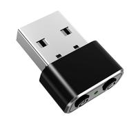 Jinyilwn Mouse Mover, Automatic Mouse Wiggler | USB Mouse Jigler Wiggler Wiggler - Shaker Jiggler non rilevabile La porta USB simula il movimento per impedire al laptop di entrare in sonno