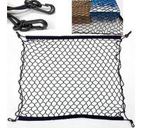 JINYISI 4 ganci per bagagliaio auto, rete di carico e rete di stoccaggio, per BMW Station Wagon X1 X5 1 2 3 4 Series