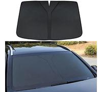 JINYISI Adatto per Audi Q5 2018-2021, parasole per parabrezza, parabrezza per auto con isolamento termico portatile, accessori interni per auto
