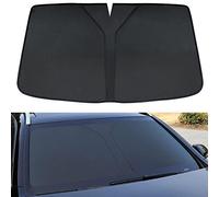 JINYISI Adatto per JEEP Compass 2016-2021, parasole per auto, parasole per auto, parasole per parabrezza auto, parasole per auto