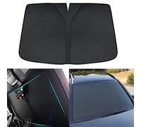 JINYISI Adatto per Jeep Renegade 2015-2021, parasole per parabrezza, isolamento termico, parasole per parabrezza auto, riduce la temperatura in auto