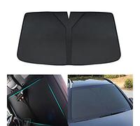 JINYISI Adatto per Peugeot 3008/5008 2016-2021, parasole per parabrezza, protezione solare, protezione solare per parabrezza auto, protezione solare interna per autoveicoli