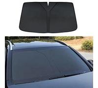 JINYISI Adatto per Volvo XC40/XC60/XC70/XC90 2015-2020, parasole per parabrezza, isolamento termico, copertura parasole per parabrezza auto, interno auto