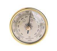 JINYISI barometro, barometri per la casa, manometro barometrico, barometri meteo, barometro all'aperto, barometro interno