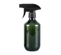 JINYOE 2 flaconi spray in plastica di grande capacità, contenitore vuoto for idratante ad alta pressione for parrucchiere(Dark Khaki,500ml)