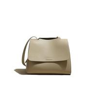JINYOE Borse a tracolla in vera pelle di vacchetta da donna, borse casual da donna, borse a tracolla da donna, borse di lusso, borse di marca di lusso(APRICOT)
