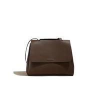 JINYOE Borse a tracolla in vera pelle di vacchetta da donna, borse casual da donna, borse a tracolla da donna, borse di lusso, borse di marca di lusso(Coffee)