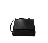 JINYOE Borse a tracolla in vera pelle di vacchetta da donna, borse casual da donna, borse a tracolla da donna, borse di lusso, borse di marca di lusso(Black)