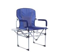 JINYOE Sedia da regista, sedie pieghevoli, for il tempo libero all'aperto, campeggio e picnic, pesca, sedia pieghevole, sedia da spiaggia, sedie pieghevoli for esterni(Blue)